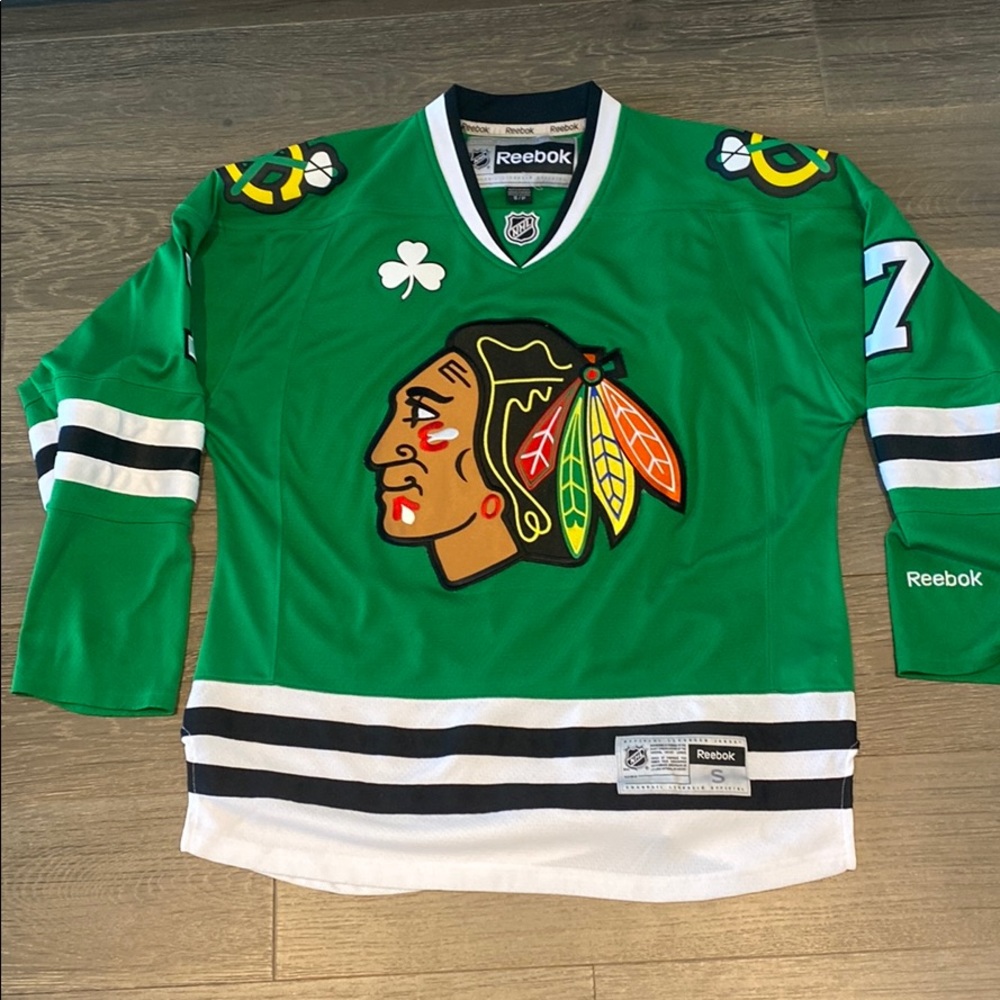 Blackhawks jersey